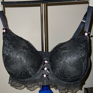 Cute, Black Cacique Bra